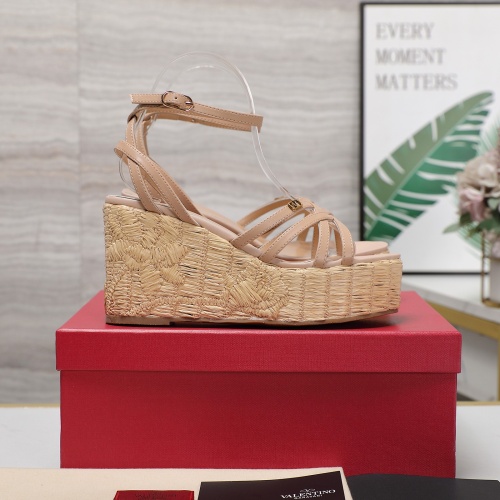 Replica Valentino Sandal For Women #1225374 $112.00 USD for Wholesale