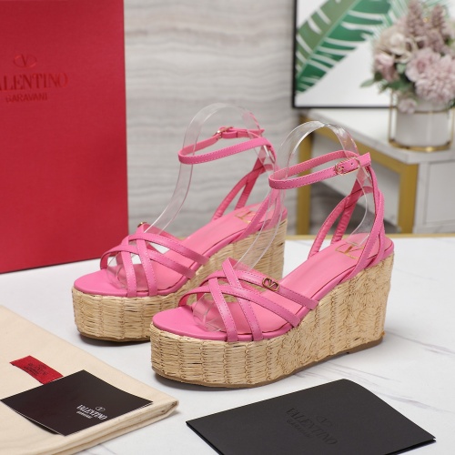 Valentino Sandal For Women #1225375 $112.00 USD, Wholesale Replica Valentino Sandal