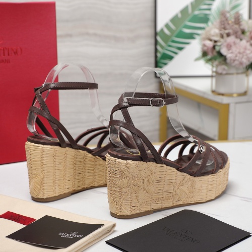 Replica Valentino Sandal For Women #1225377 $112.00 USD for Wholesale