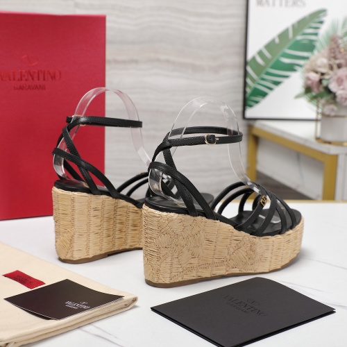 Replica Valentino Sandal For Women #1225378 $112.00 USD for Wholesale