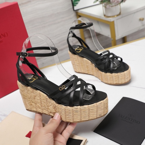 Replica Valentino Sandal For Women #1225378 $112.00 USD for Wholesale