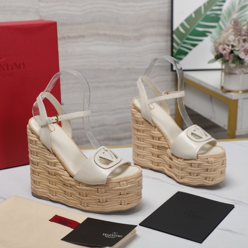 Replica Valentino Sandal For Women #1225379 $128.00 USD for Wholesale