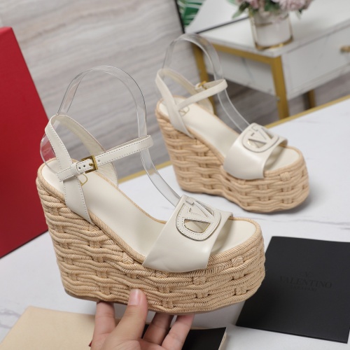 Replica Valentino Sandal For Women #1225379 $128.00 USD for Wholesale