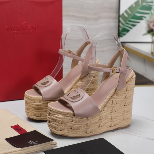 Valentino Sandal For Women #1225380 $128.00 USD, Wholesale Replica Valentino Sandal