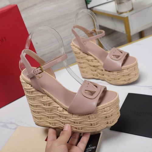 Replica Valentino Sandal For Women #1225380 $128.00 USD for Wholesale