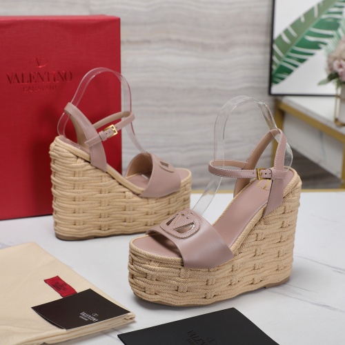 Replica Valentino Sandal For Women #1225380 $128.00 USD for Wholesale