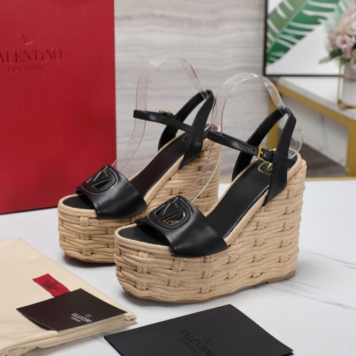 Valentino Sandal For Women #1225382 $128.00 USD, Wholesale Replica Valentino Sandal