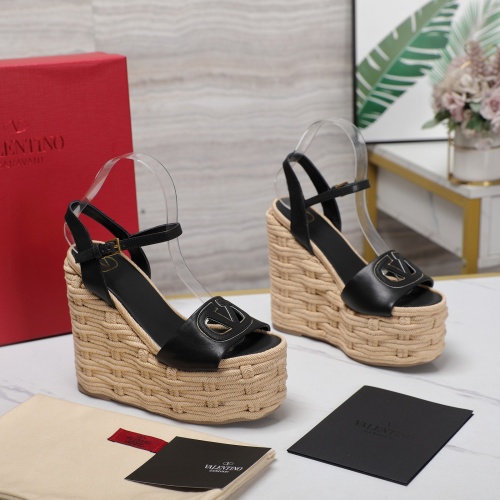 Replica Valentino Sandal For Women #1225382 $128.00 USD for Wholesale