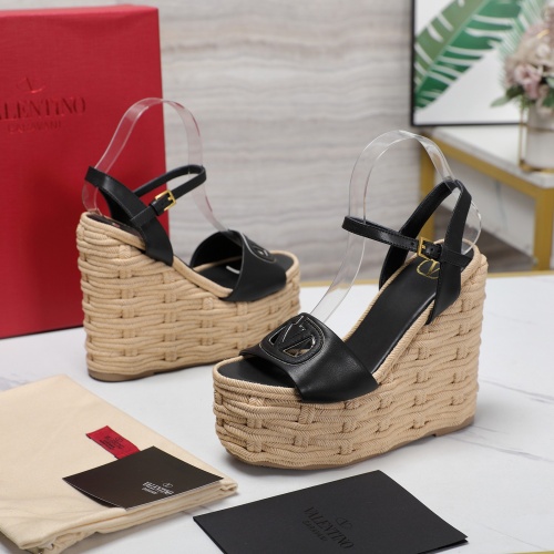 Replica Valentino Sandal For Women #1225382 $128.00 USD for Wholesale