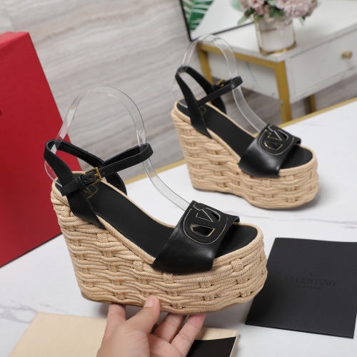 Replica Valentino Sandal For Women #1225382 $128.00 USD for Wholesale