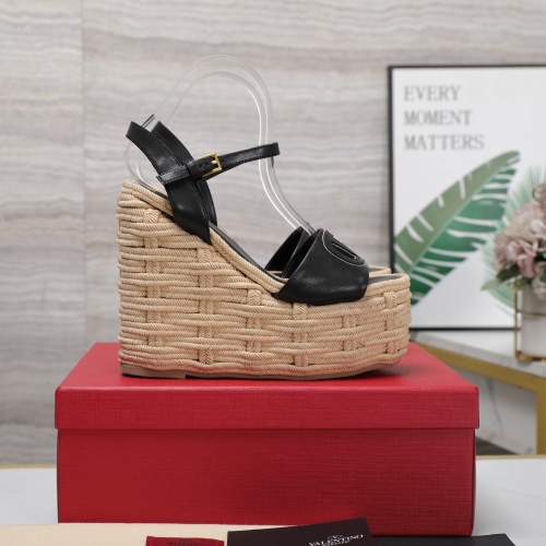 Replica Valentino Sandal For Women #1225382 $128.00 USD for Wholesale