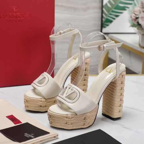 Valentino Sandal For Women #1225383 $118.00 USD, Wholesale Replica Valentino Sandal