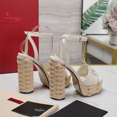 Replica Valentino Sandal For Women #1225383 $118.00 USD for Wholesale