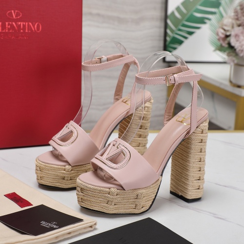 Valentino Sandal For Women #1225385 $118.00 USD, Wholesale Replica Valentino Sandal