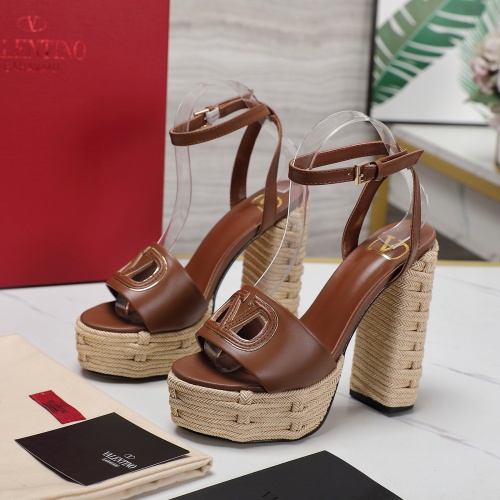 Valentino Sandal For Women #1225387 $118.00 USD, Wholesale Replica Valentino Sandal