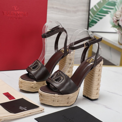 Valentino Sandal For Women #1225388 $118.00 USD, Wholesale Replica Valentino Sandal