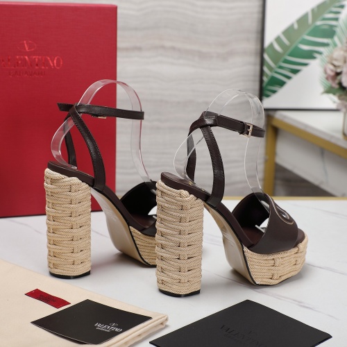 Replica Valentino Sandal For Women #1225388 $118.00 USD for Wholesale