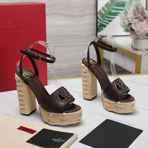 Replica Valentino Sandal For Women #1225388 $118.00 USD for Wholesale