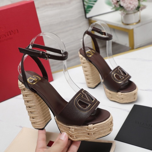 Replica Valentino Sandal For Women #1225388 $118.00 USD for Wholesale