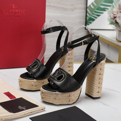 Valentino Sandal For Women #1225389 $118.00 USD, Wholesale Replica Valentino Sandal