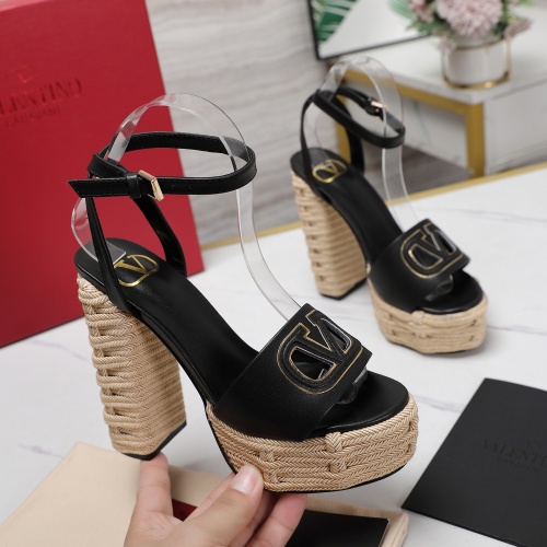 Replica Valentino Sandal For Women #1225389 $118.00 USD for Wholesale