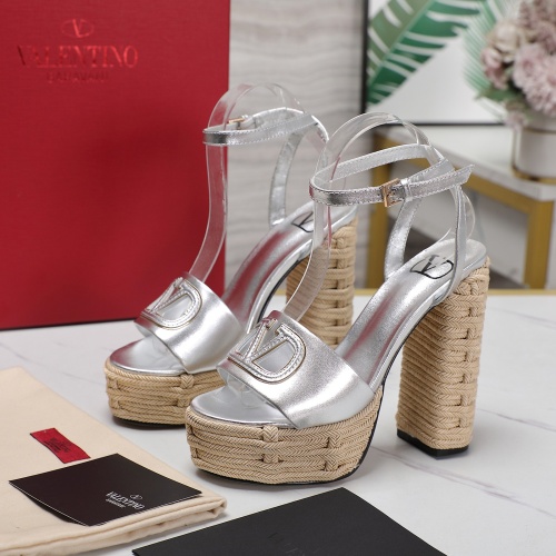 Valentino Sandal For Women #1225390 $118.00 USD, Wholesale Replica Valentino Sandal