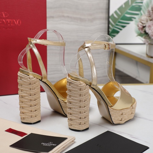 Replica Valentino Sandal For Women #1225391 $118.00 USD for Wholesale