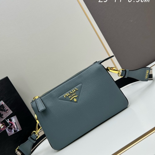 Prada AAA Quality Messenger Bags For Women #1225400 $105.00 USD, Wholesale Replica Prada AAA Quality Messenger Bags