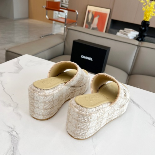 Replica Chanel Slippers For Women #1225402 $80.00 USD for Wholesale