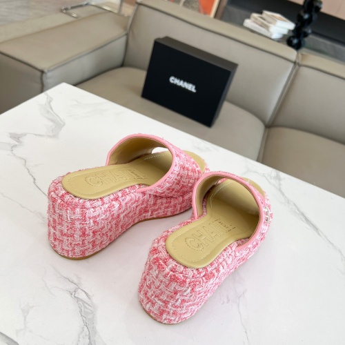 Replica Chanel Slippers For Women #1225404 $80.00 USD for Wholesale