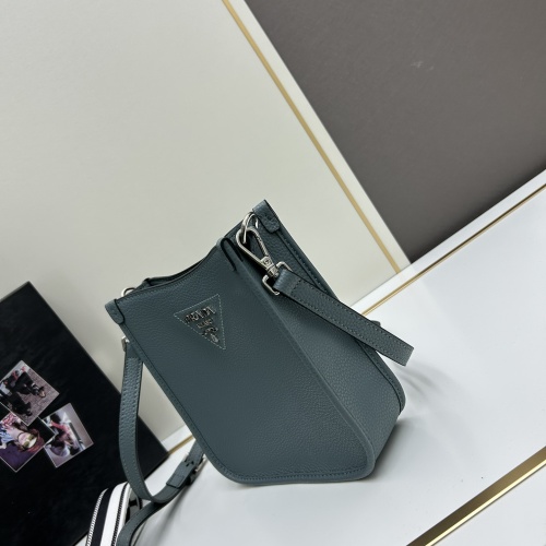 Replica Prada AAA Quality Messenger Bags For Women #1225410 $105.00 USD for Wholesale