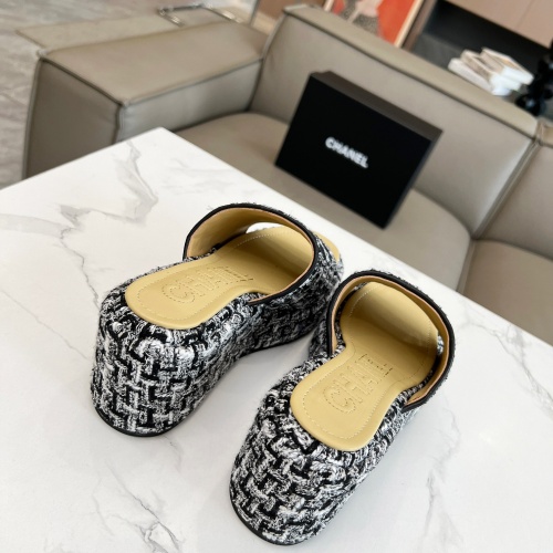 Replica Chanel Slippers For Women #1225412 $80.00 USD for Wholesale