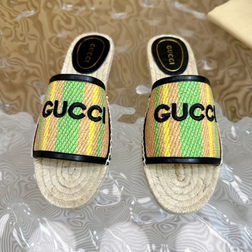 Gucci Slippers For Women #1225420 $96.00 USD, Wholesale Replica Gucci Slippers