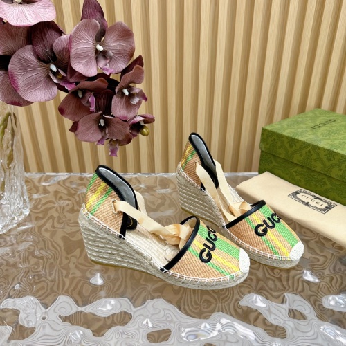 Gucci Sandal For Women #1225427 $108.00 USD, Wholesale Replica Gucci Sandal