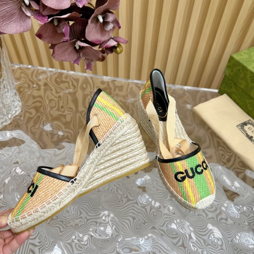 Replica Gucci Sandal For Women #1225427 $108.00 USD for Wholesale