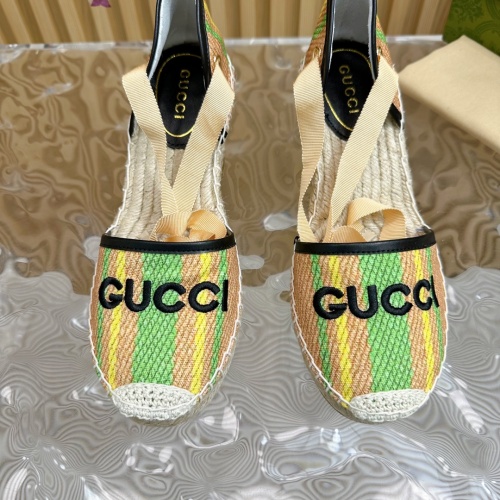 Replica Gucci Sandal For Women #1225427 $108.00 USD for Wholesale