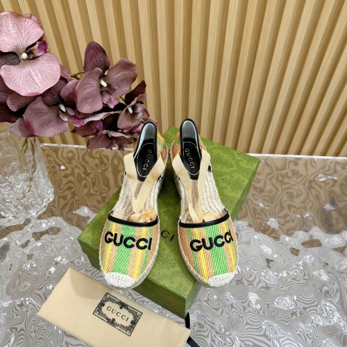 Replica Gucci Sandal For Women #1225427 $108.00 USD for Wholesale