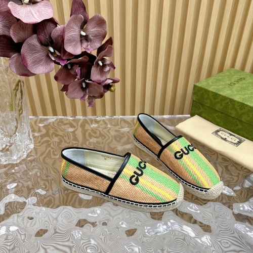 Gucci Flat Shoes For Women #1225428 $98.00 USD, Wholesale Replica Gucci Flat Shoes