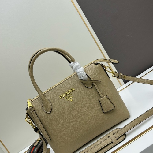 Prada AAA Quality Handbags For Women #1225430 $125.00 USD, Wholesale Replica Prada AAA Quality Handbags