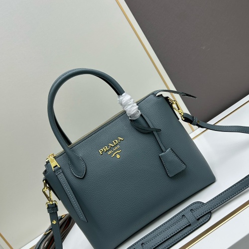 Prada AAA Quality Handbags For Women #1225433 $125.00 USD, Wholesale Replica Prada AAA Quality Handbags