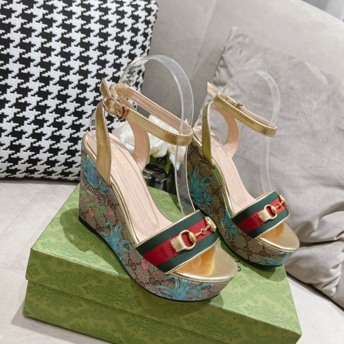 Gucci Sandal For Women #1225439 $82.00 USD, Wholesale Replica Gucci Sandal