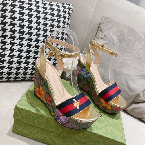 Gucci Sandal For Women #1225440 $82.00 USD, Wholesale Replica Gucci Sandal