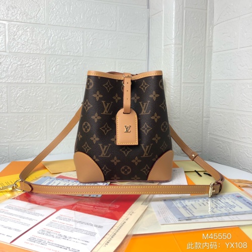 Louis Vuitton AAA Quality Messenger Bags For Women #1225443 $76.00 USD, Wholesale Replica Louis Vuitton AAA Quality Messenger Bags