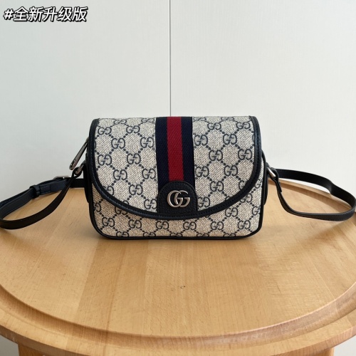 Gucci AAA Quality Messenger Bags For Women #1225445 $72.00 USD, Wholesale Replica Gucci AAA Quality Messenger Bags