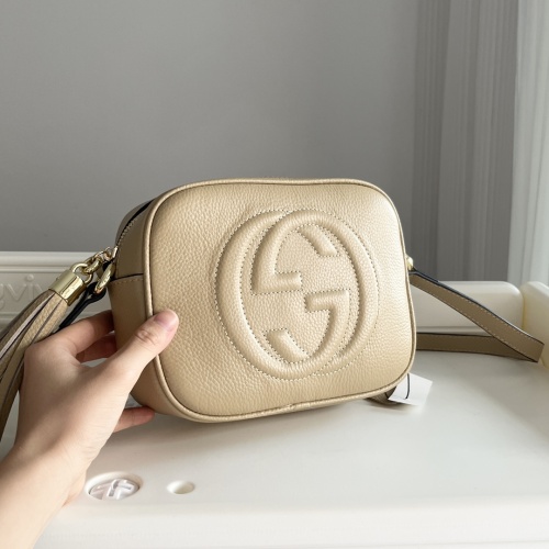 Replica Gucci AAA Quality Messenger Bags For Women #1225449 $64.00 USD for Wholesale