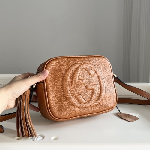 Replica Gucci AAA Quality Messenger Bags For Women #1225452 $64.00 USD for Wholesale