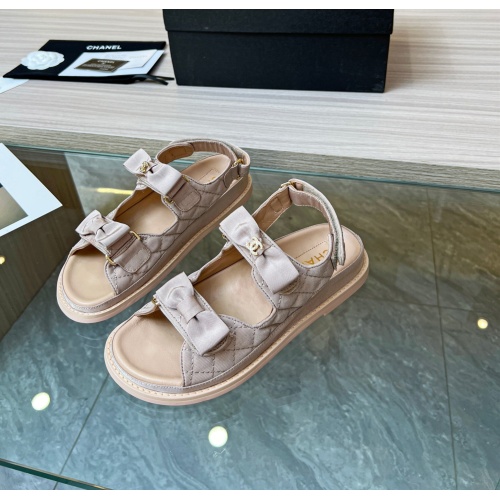 Chanel Sandal For Women #1225454 $96.00 USD, Wholesale Replica Chanel Sandal