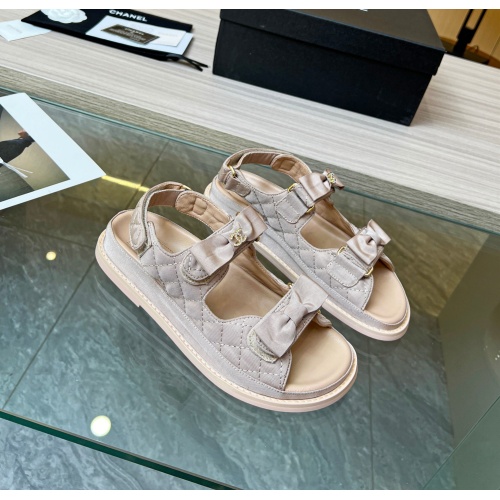 Replica Chanel Sandal For Women #1225454 $96.00 USD for Wholesale