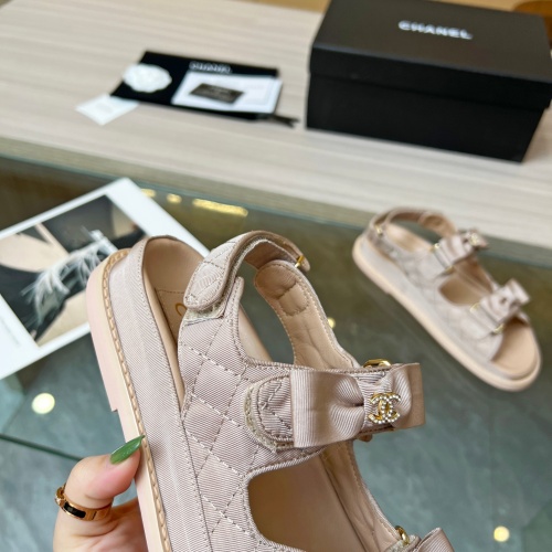 Replica Chanel Sandal For Women #1225454 $96.00 USD for Wholesale