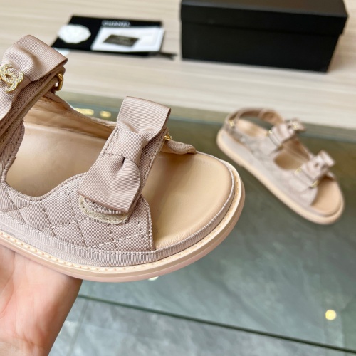 Replica Chanel Sandal For Women #1225454 $96.00 USD for Wholesale